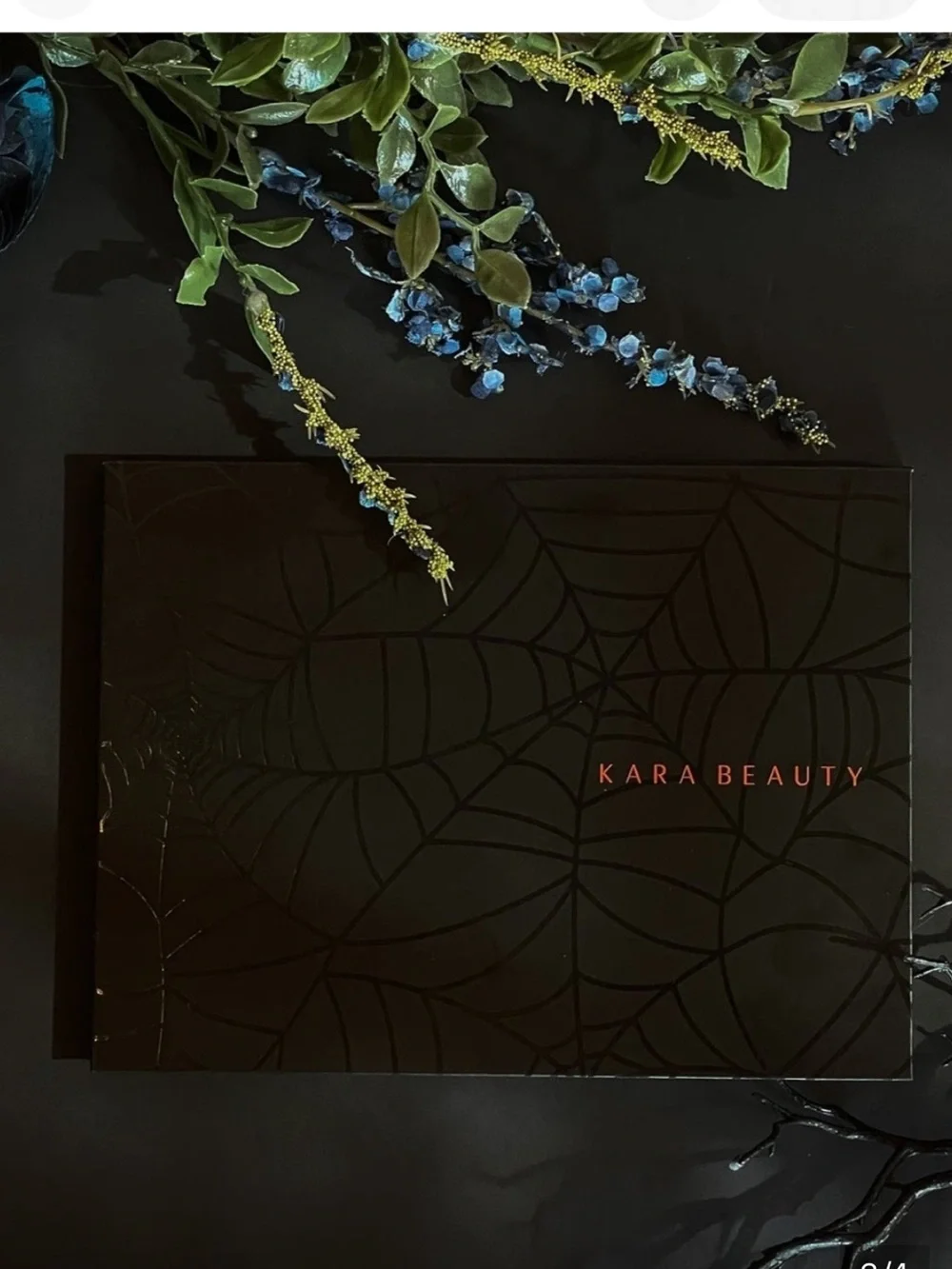 NWT Kara Beauty 35 Eye Shadow Pallet On The Haunt Makeup